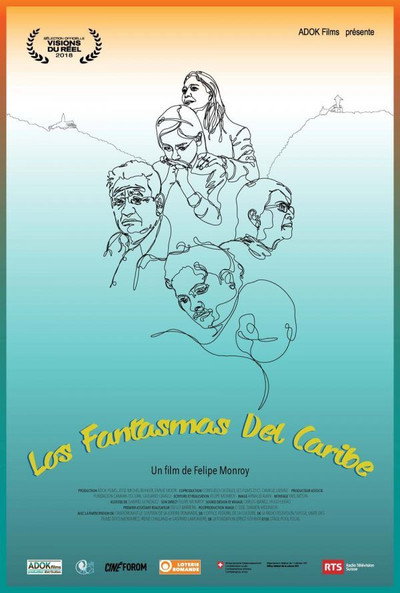Póster de Los fantasmas del caribe