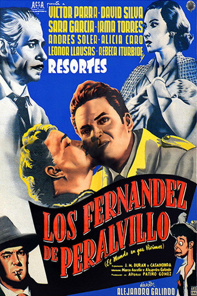 Póster de Los Fernández de Peralvillo