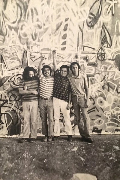 Póster de Los Four/Murals of Aztlan