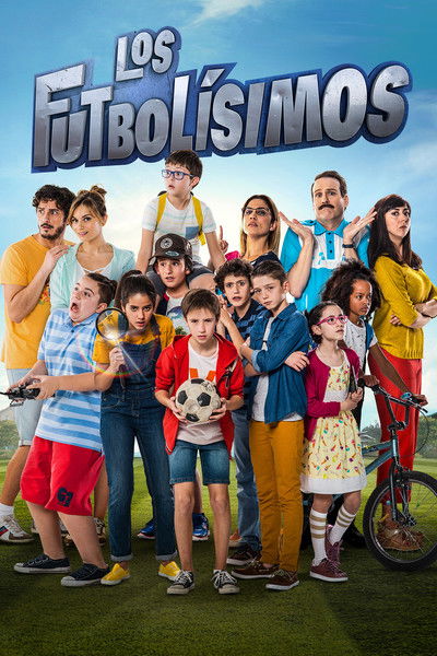 Póster de Los futbolísimos