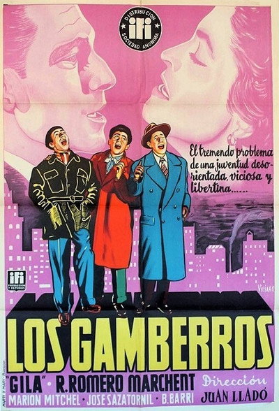 Póster de Los gamberros
