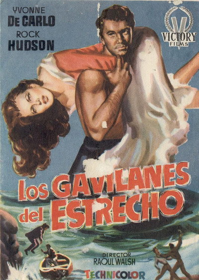 Póster de Los gavilanes del estrecho