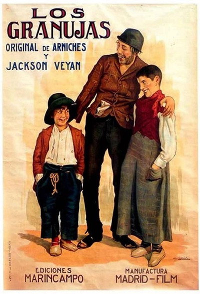 Póster de Los granujas