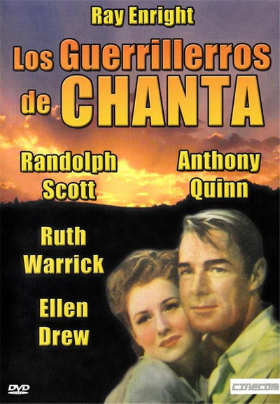 Póster de Los guerrilleros de Chanta