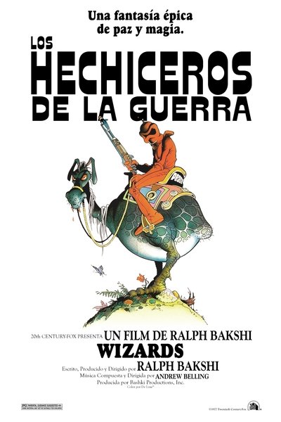 Póster de Los hechiceros de la guerra