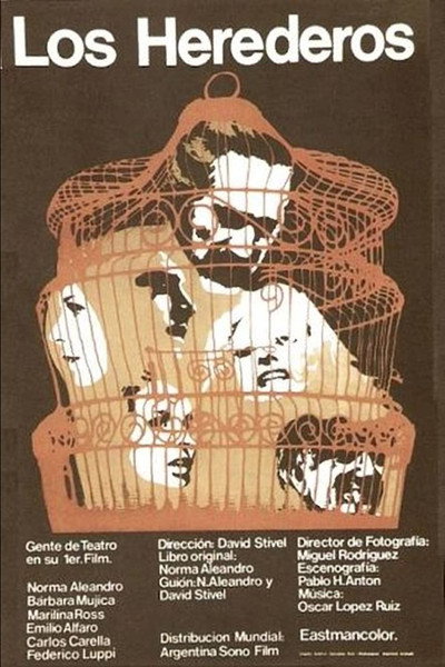 Póster de Los herederos