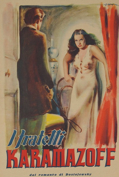 Póster de Los hermanos Karamazoff
