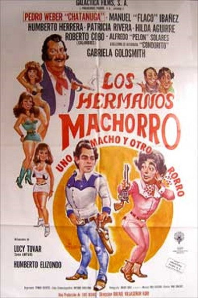 Póster de Los hermanos machorro