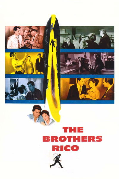 Póster de Los hermanos Rico