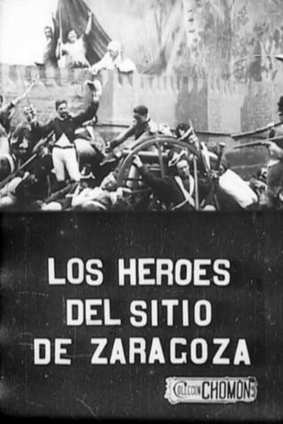 Póster de Los héroes del sitio de Zaragoza