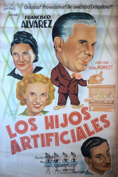 Póster de Los hijos artificiales