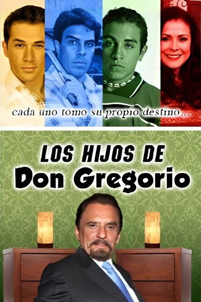 Póster de Los hijos de Don Gregorio