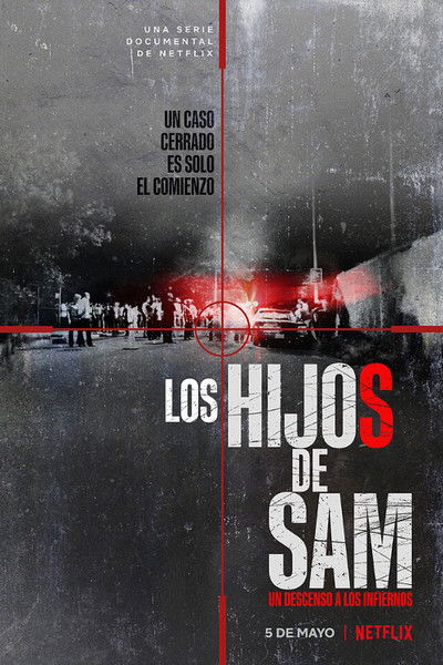 Póster de Los hijos de Sam: Un descenso a los infiernos