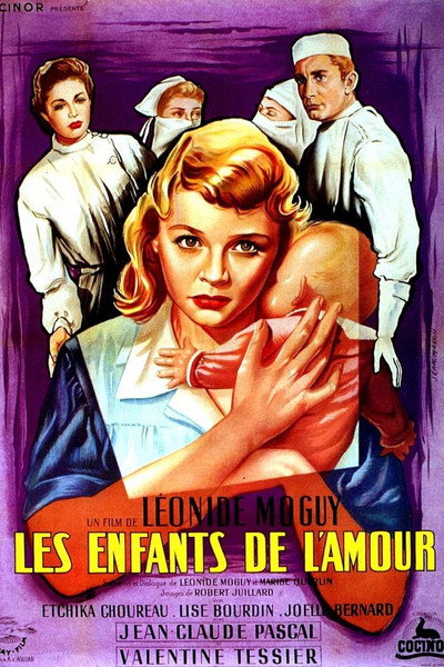 Póster de Los hijos del amor