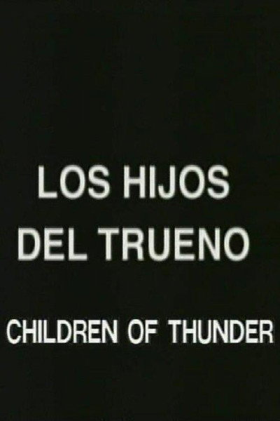 Póster de Los hijos del trueno