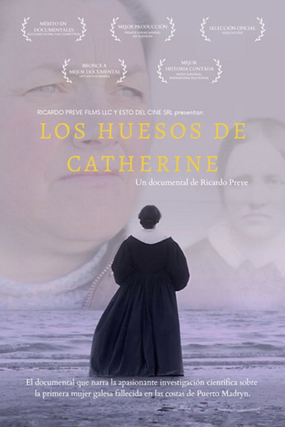 Póster de Los huesos de Catherine