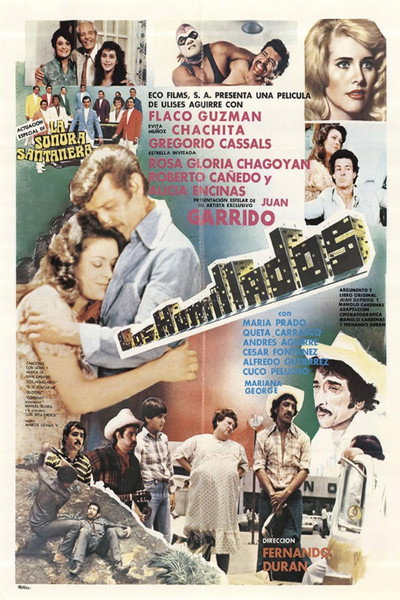 Póster de Los humillados