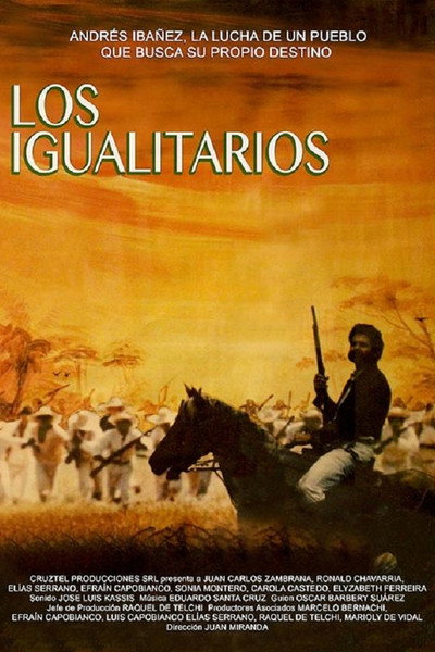 Póster de Los igualitarios