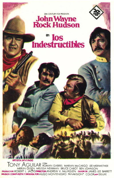 Póster de Los indestructibles
