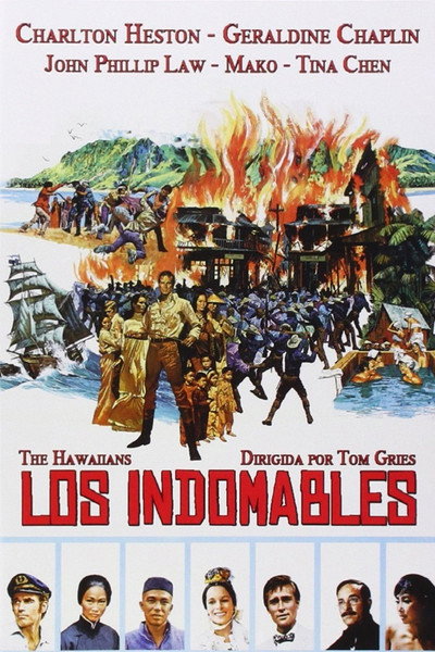 Póster de Los indomables