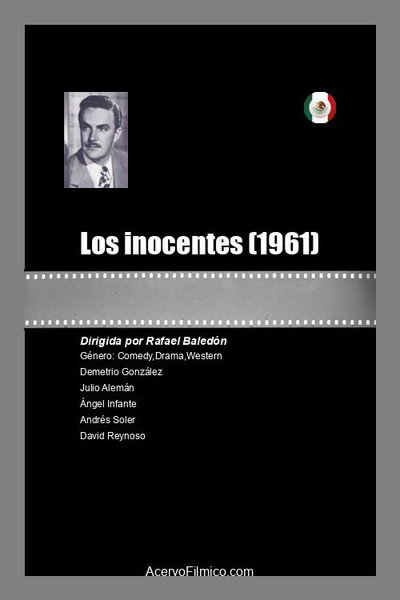 Póster de Los inocentes