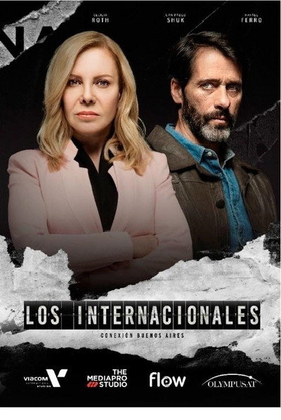 Póster de Los internacionales
