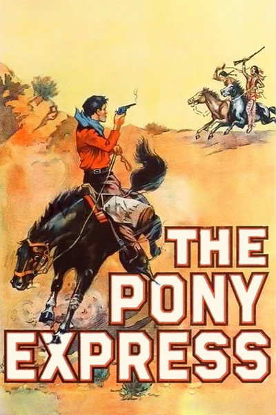 Póster de Los jinetes del correo