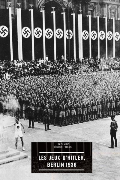 Póster de Los juegos de Hitler: Berlín 1936