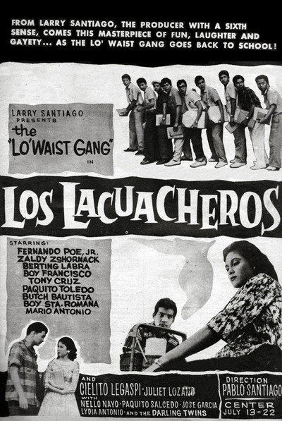 Póster de Los lacuacheros
