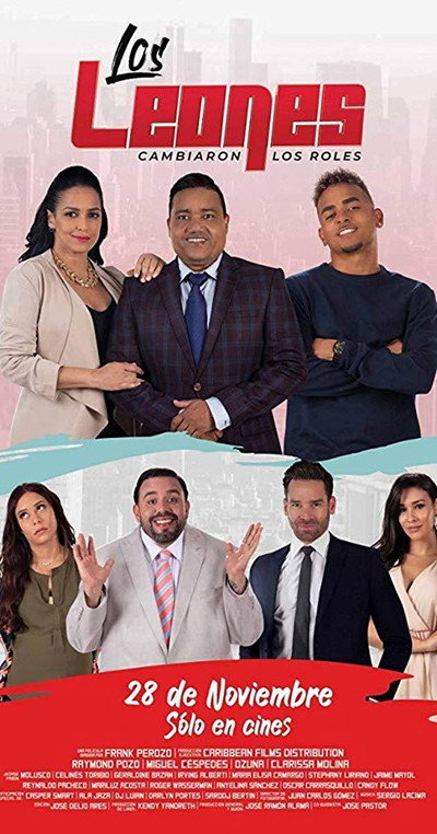 Póster de Los Leones