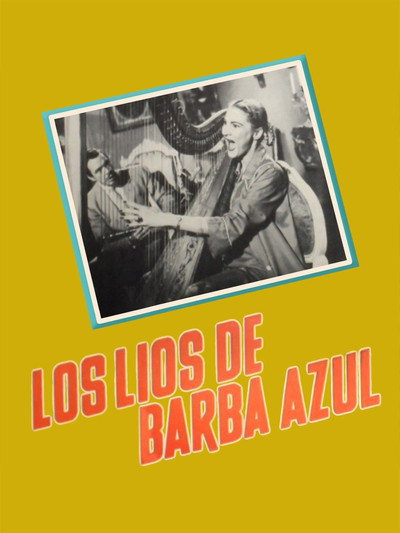 Póster de Los líos de Barba Azul