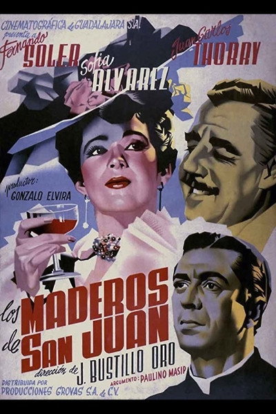 Póster de Los maderos de San Juan