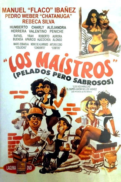 Póster de Los maistros