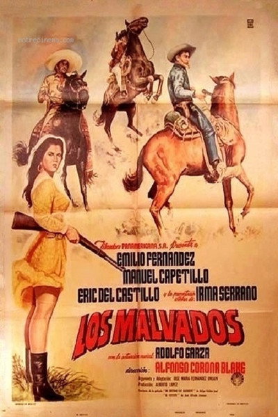Póster de Los malvados