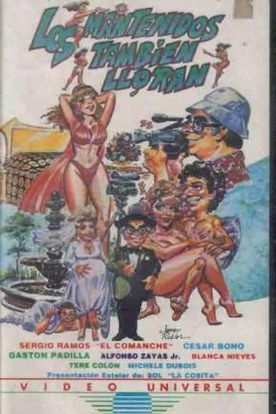 Póster de Los mantenidos tambien lloran