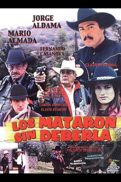 Póster de Los mataron sin deberla