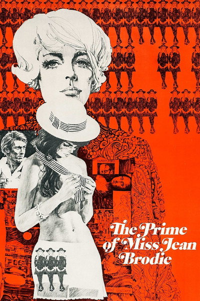 Póster de Los mejores años de Miss Brodie