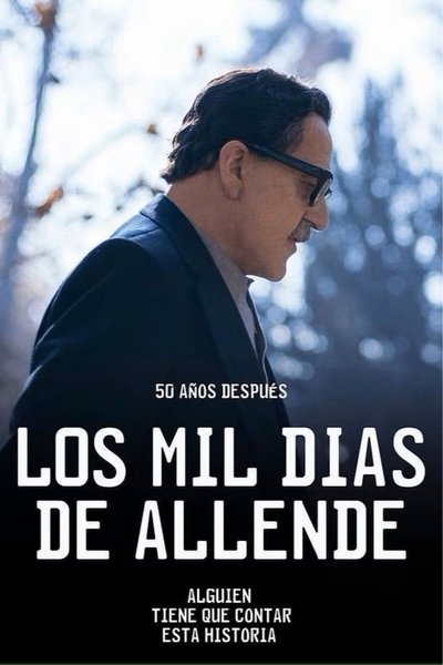 Póster de Los mil días de allende