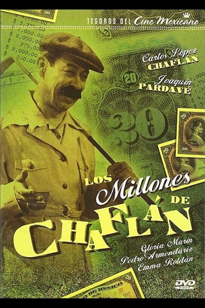 Póster de Los millones de Chaflán