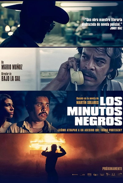 Póster de Los minutos negros