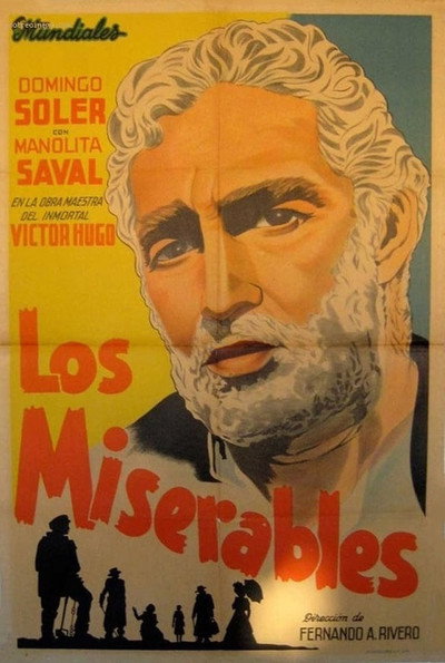 Póster de Los miserables