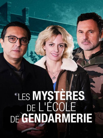 Póster de Los misterios de la escuela de gendarmería