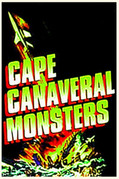 Póster de Los monstruos de Cabo Cañaveral
