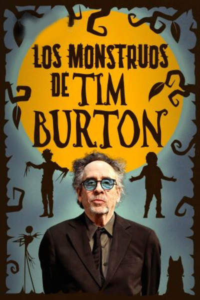 Póster de Los monstruos de Tim Burton