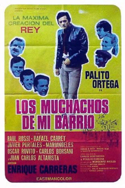 Póster de Los muchachos de mi barrio