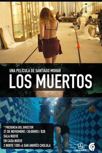 Póster de Los muertos