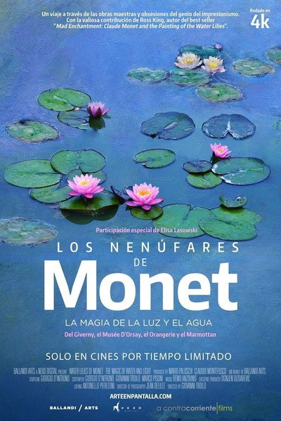 Póster de Los nenúfares de Monet