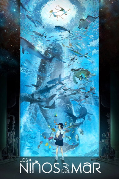 Póster de Los niños del mar (Children of the Sea)