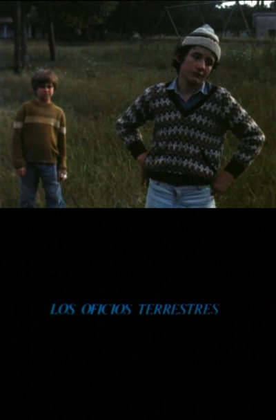 Póster de Los oficios terrestres