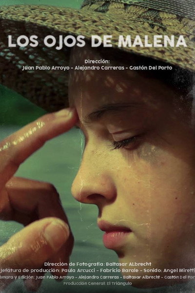 Póster de Los ojos de Malena